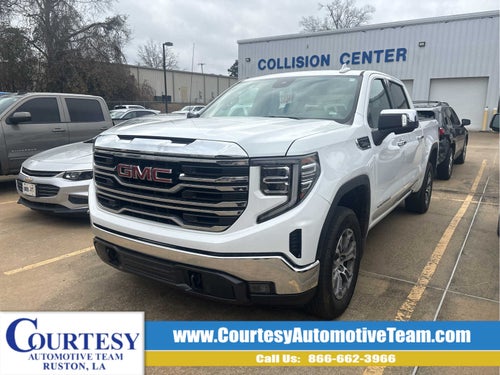 2025 GMC Sierra 1500 SLT