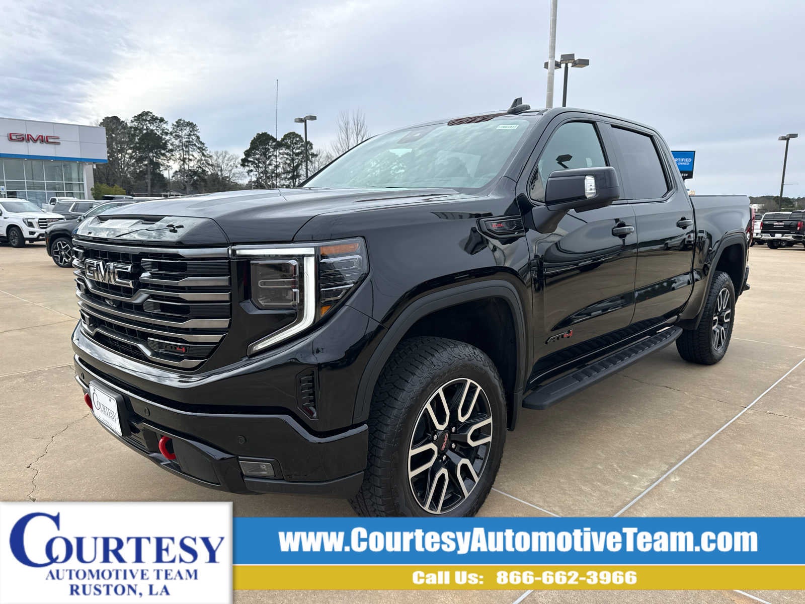 2026 GMC Sierra 1500 AT4