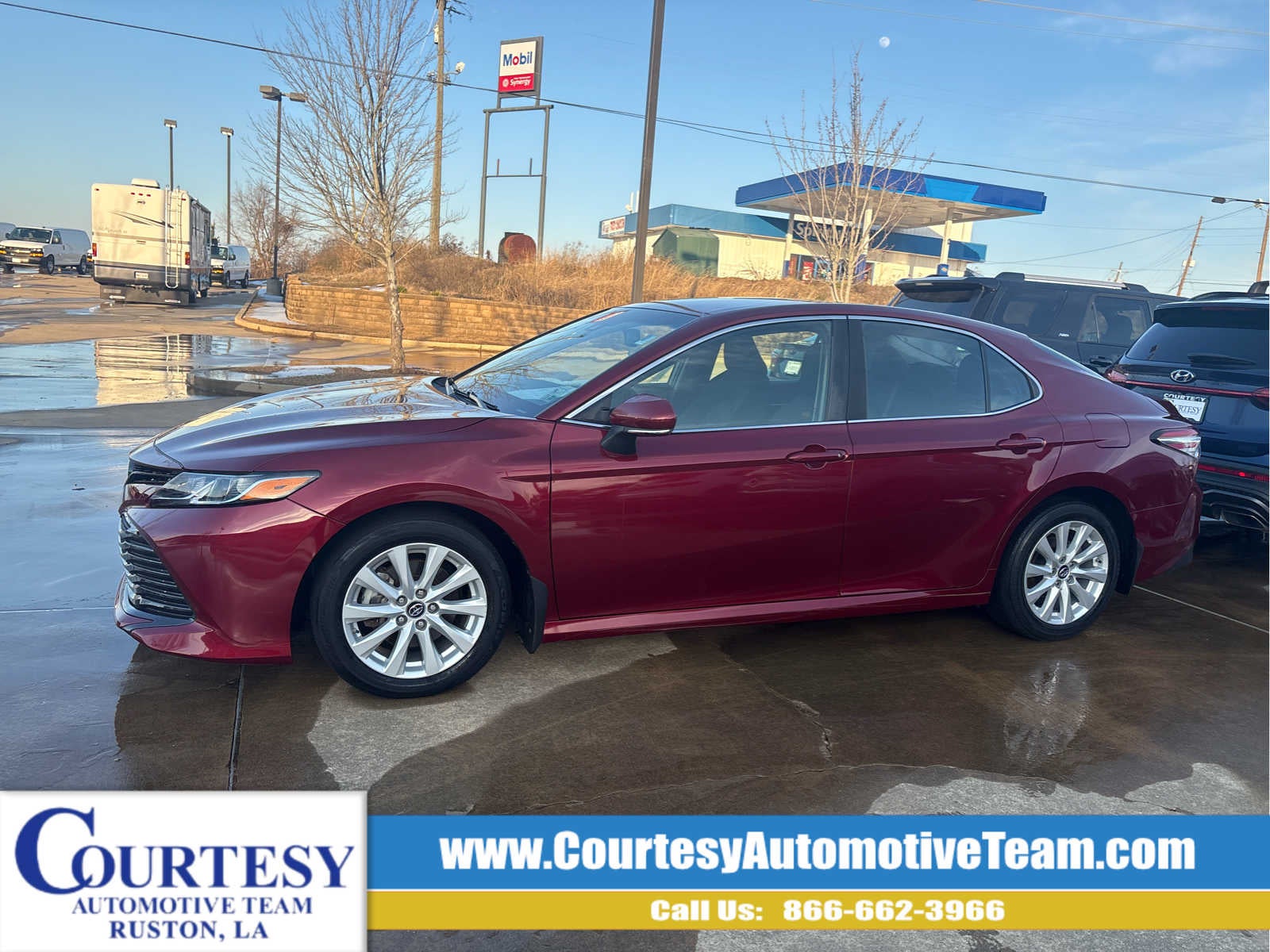 2018 Toyota Camry LE