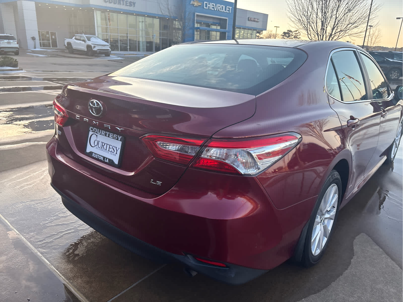 2018 Toyota Camry LE