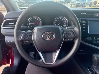 2018 Toyota Camry LE