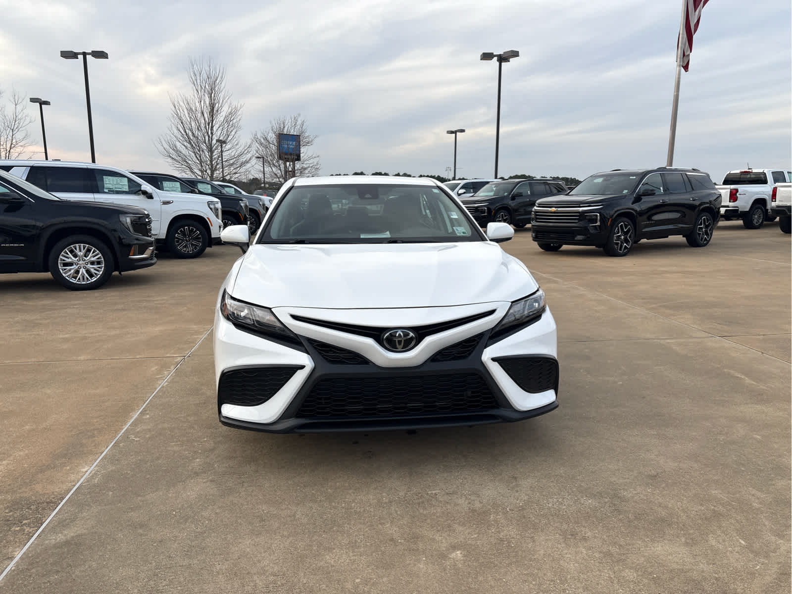 2024 Toyota Camry SE