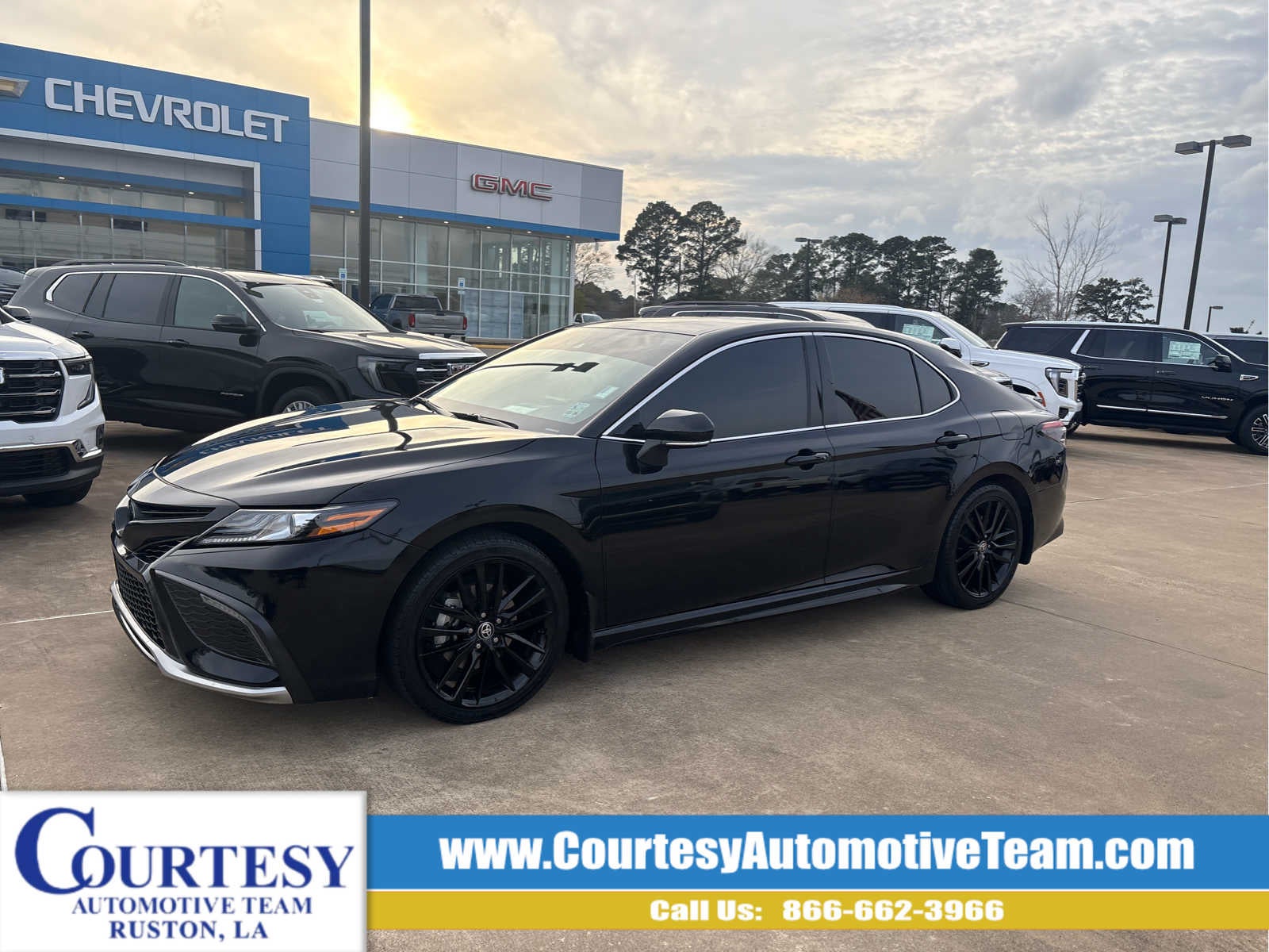 2024 Toyota Camry XSE