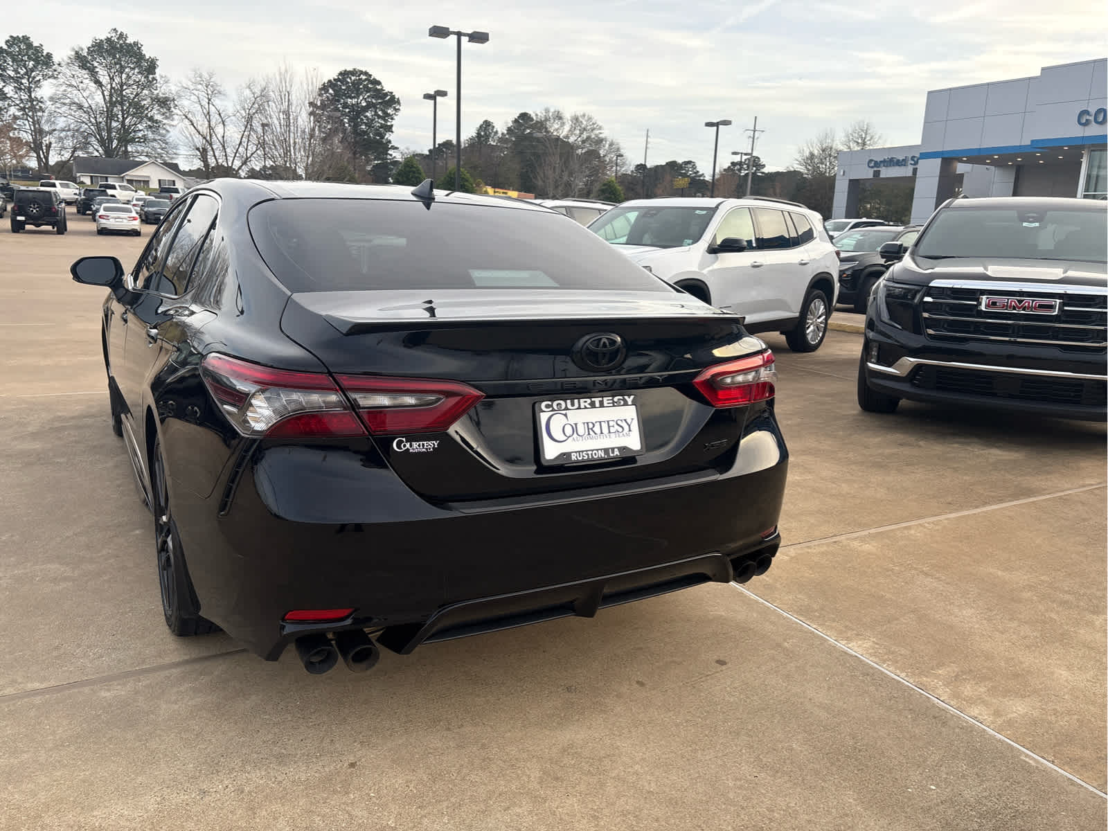 2024 Toyota Camry XSE