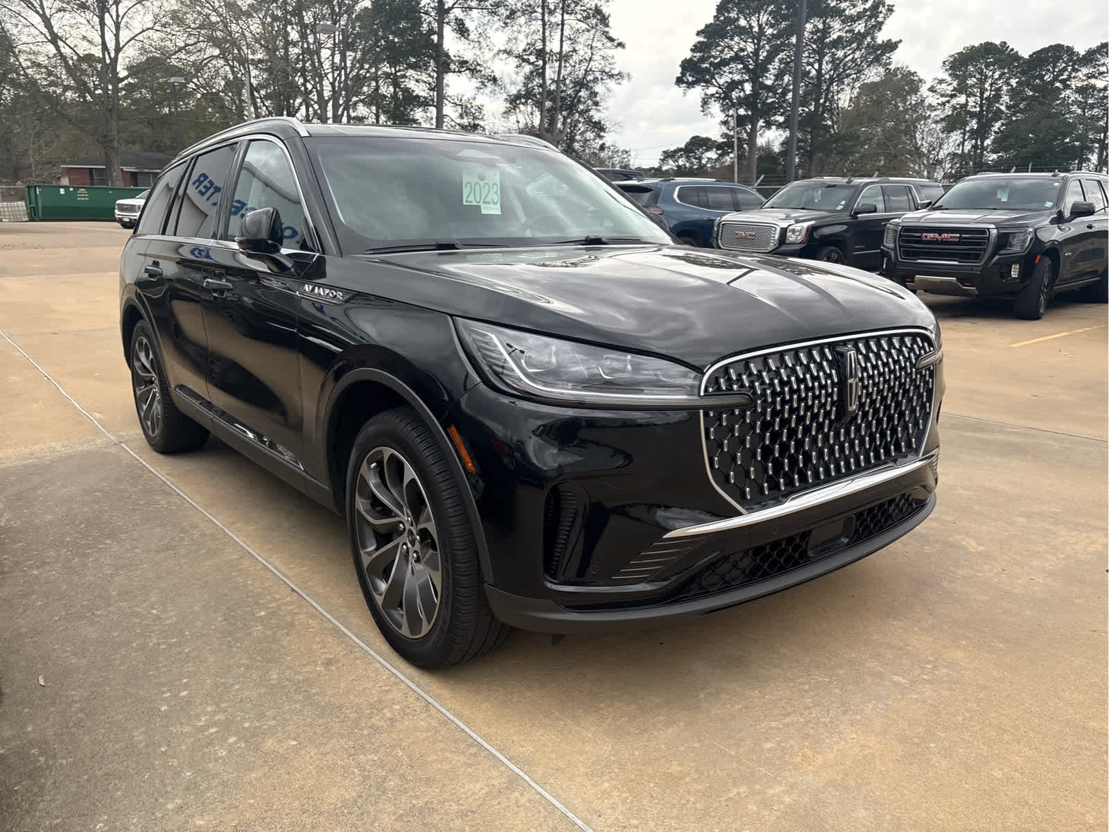 2025 Lincoln Aviator Reserve