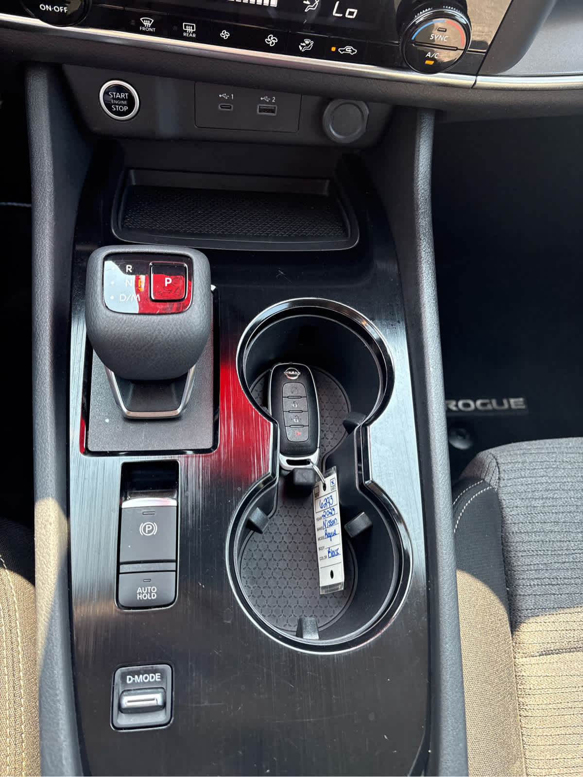 2023 Nissan Rogue SV