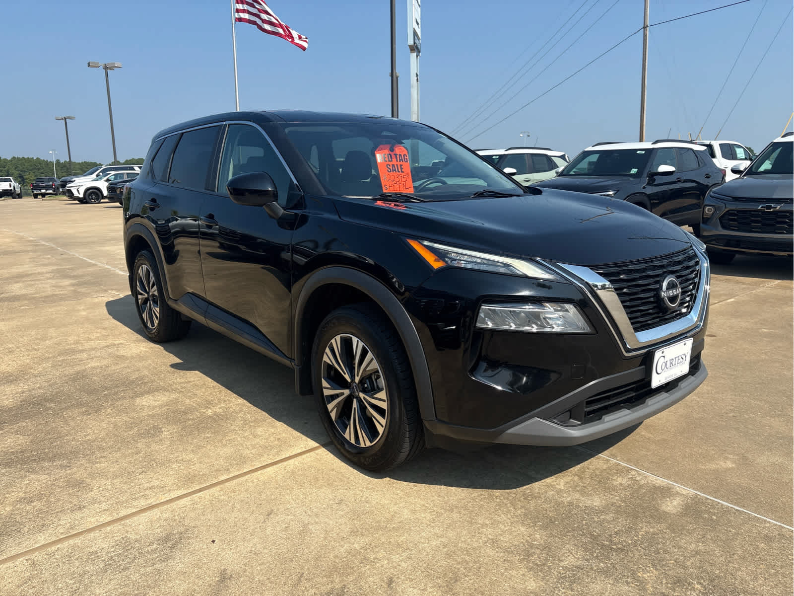 2023 Nissan Rogue SV