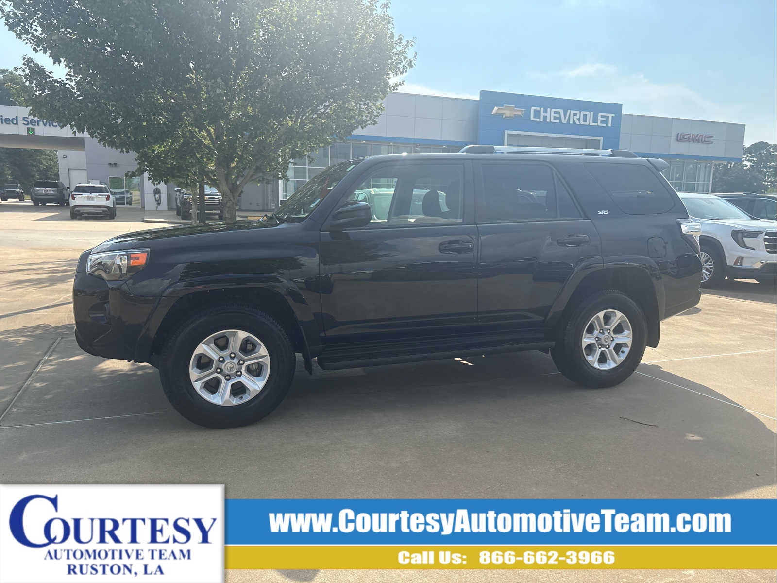 2024 Toyota 4Runner SR5