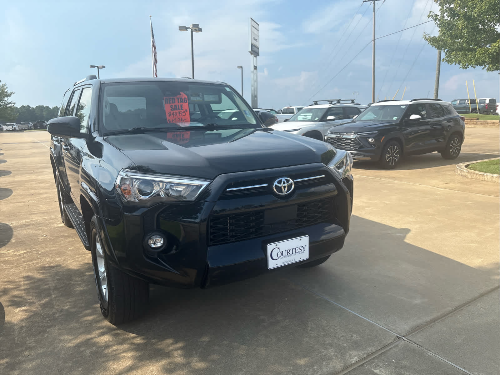 2024 Toyota 4Runner SR5