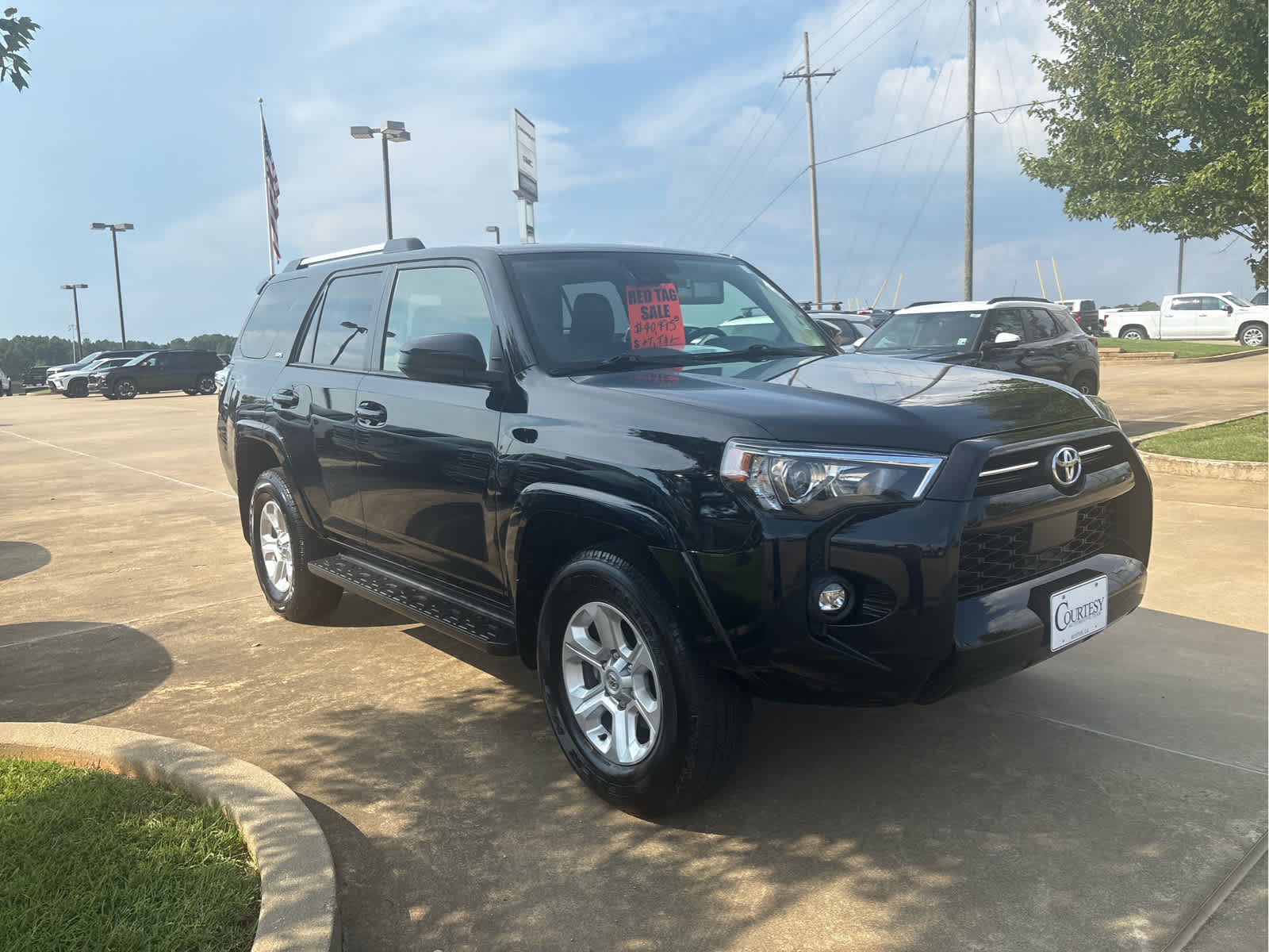 2024 Toyota 4Runner SR5