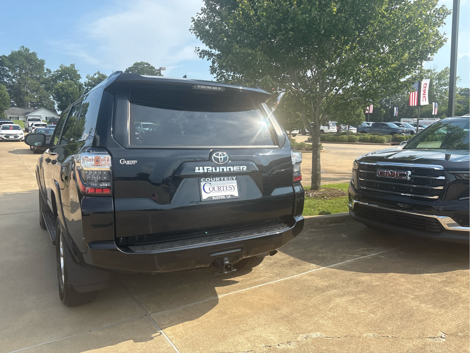 2024 Toyota 4Runner SR5