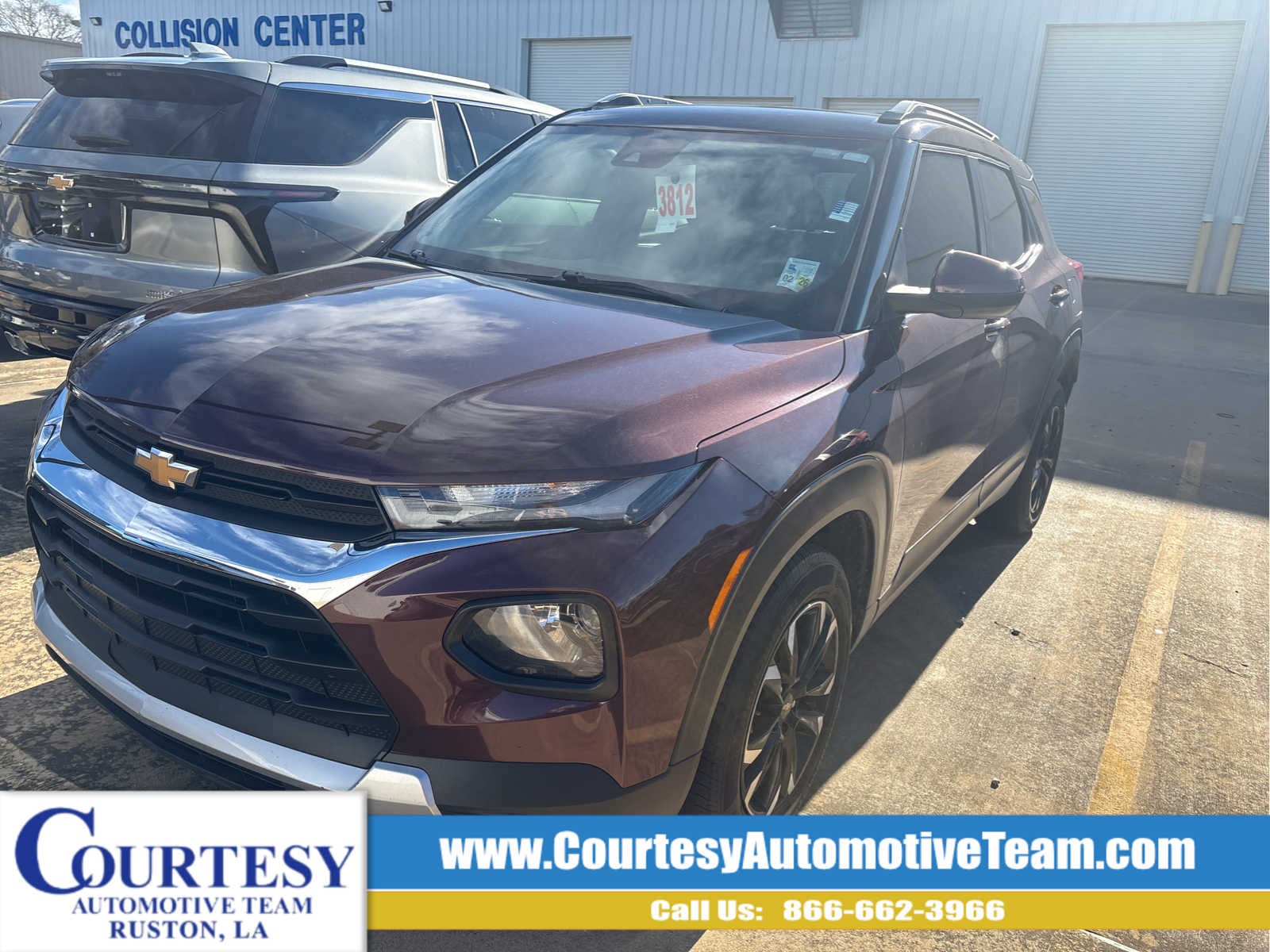 2023 Chevrolet TrailBlazer LT