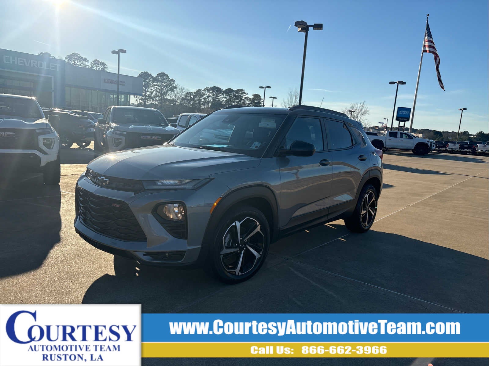 2023 Chevrolet Trailblazer RS