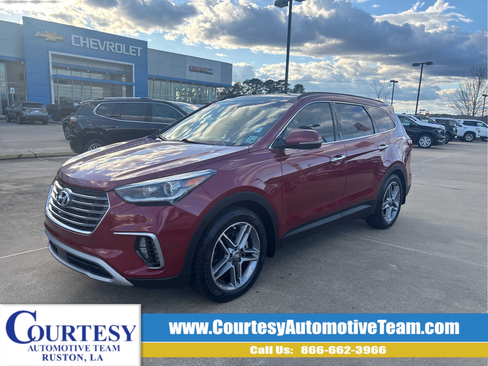 2018 Hyundai Santa Fe SE Ultimate