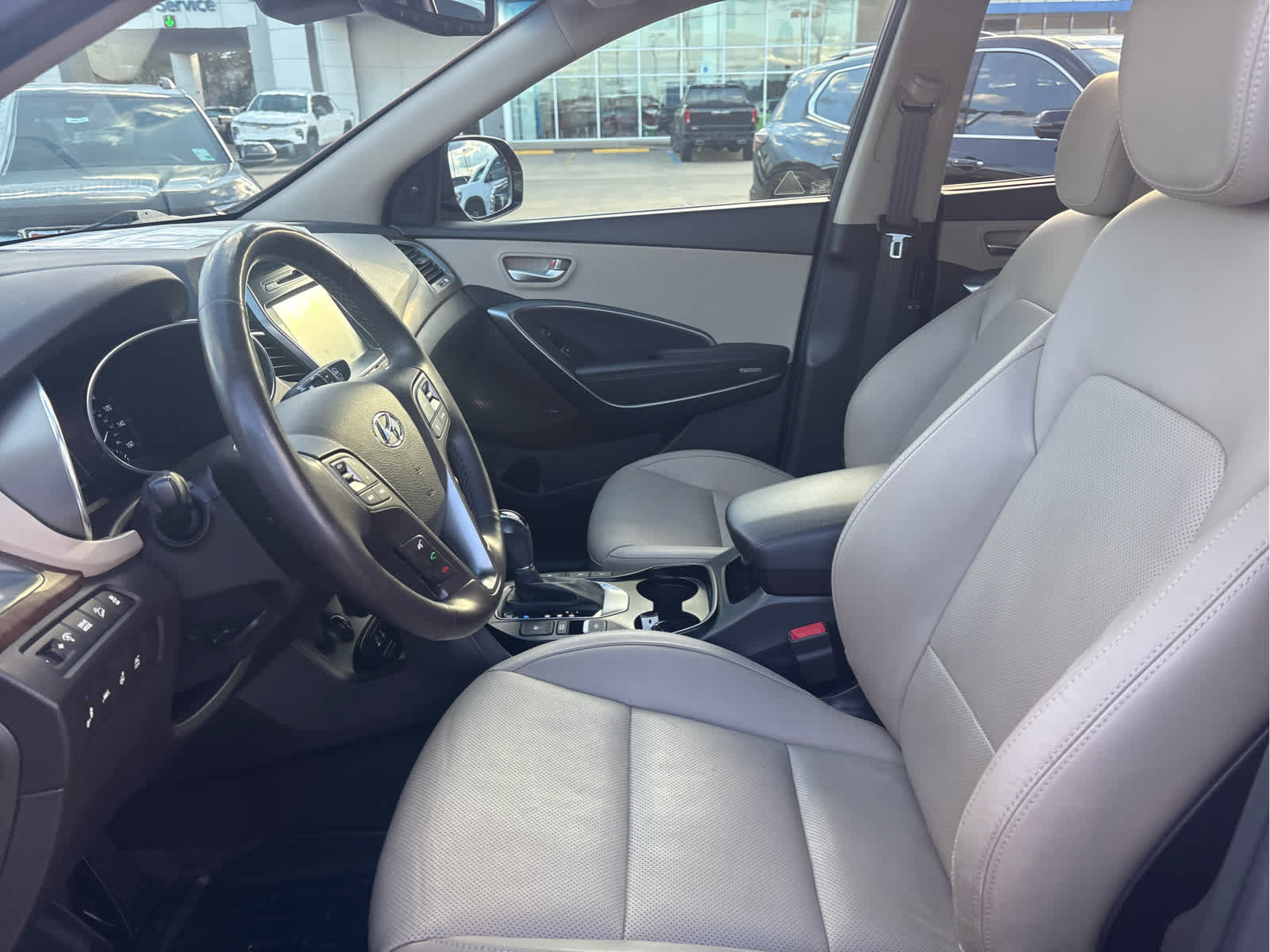 2018 Hyundai Santa Fe SE Ultimate