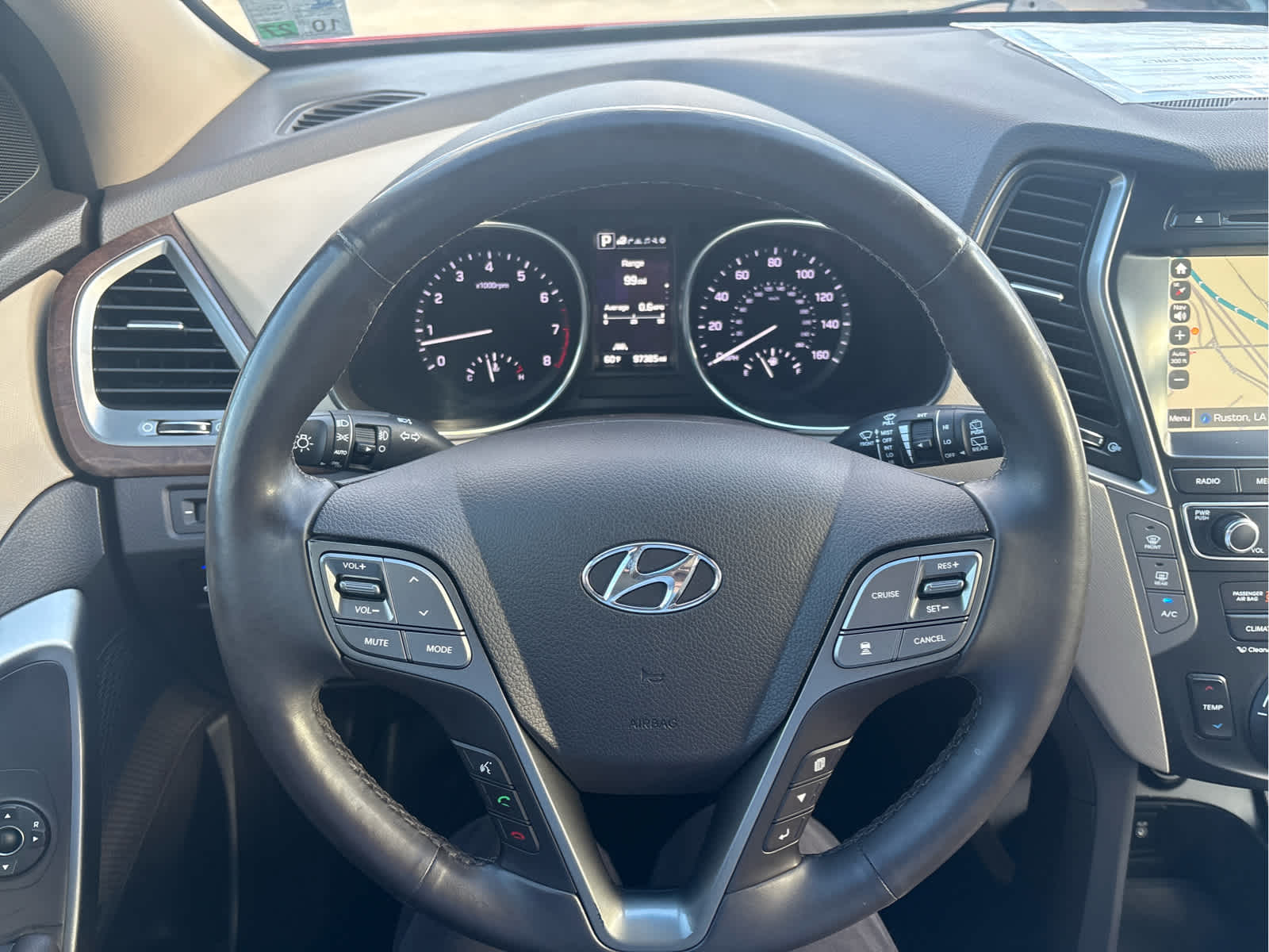 2018 Hyundai Santa Fe SE Ultimate