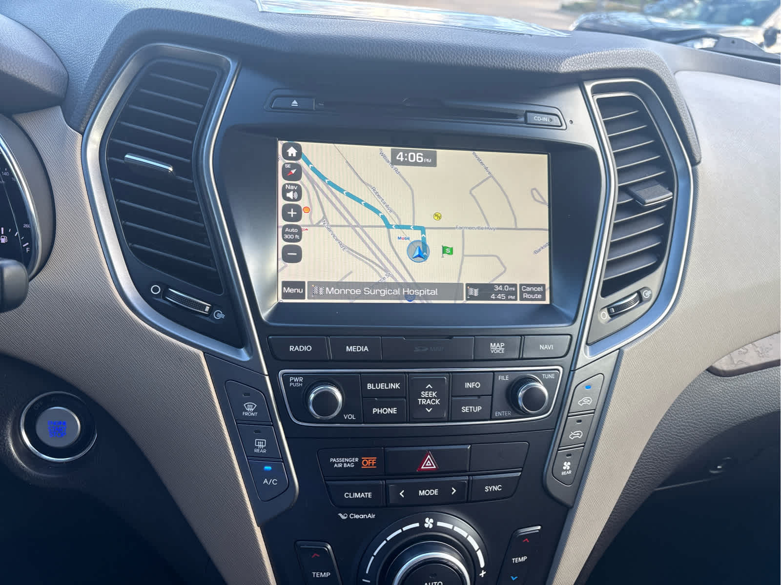 2018 Hyundai Santa Fe SE Ultimate