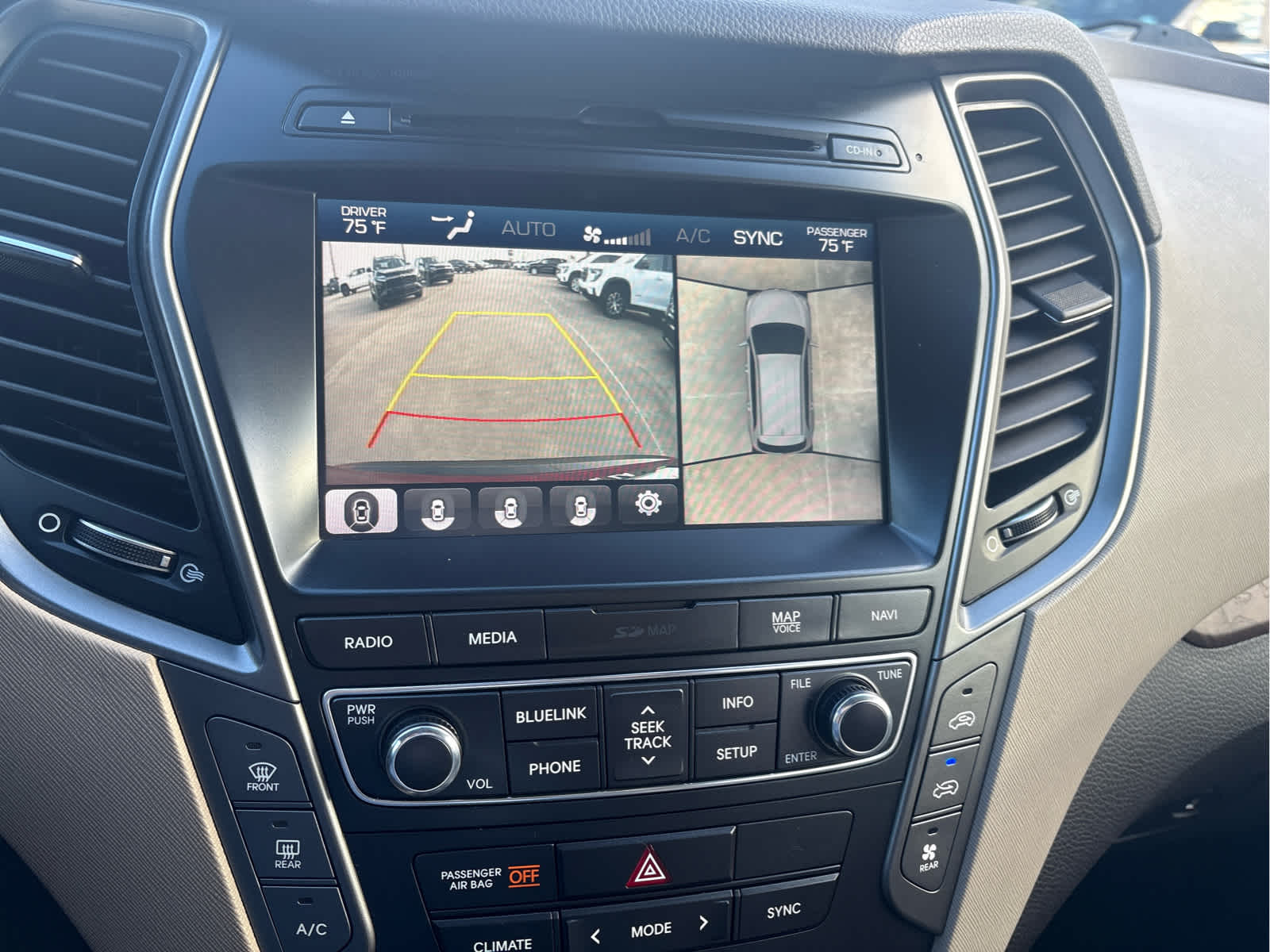 2018 Hyundai Santa Fe SE Ultimate