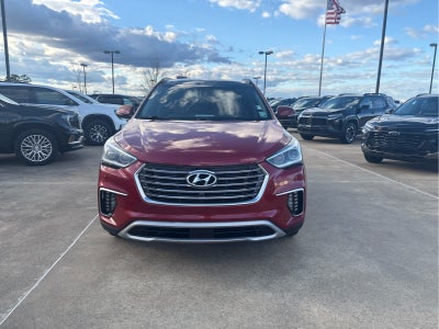 2018 Hyundai Santa Fe SE Ultimate