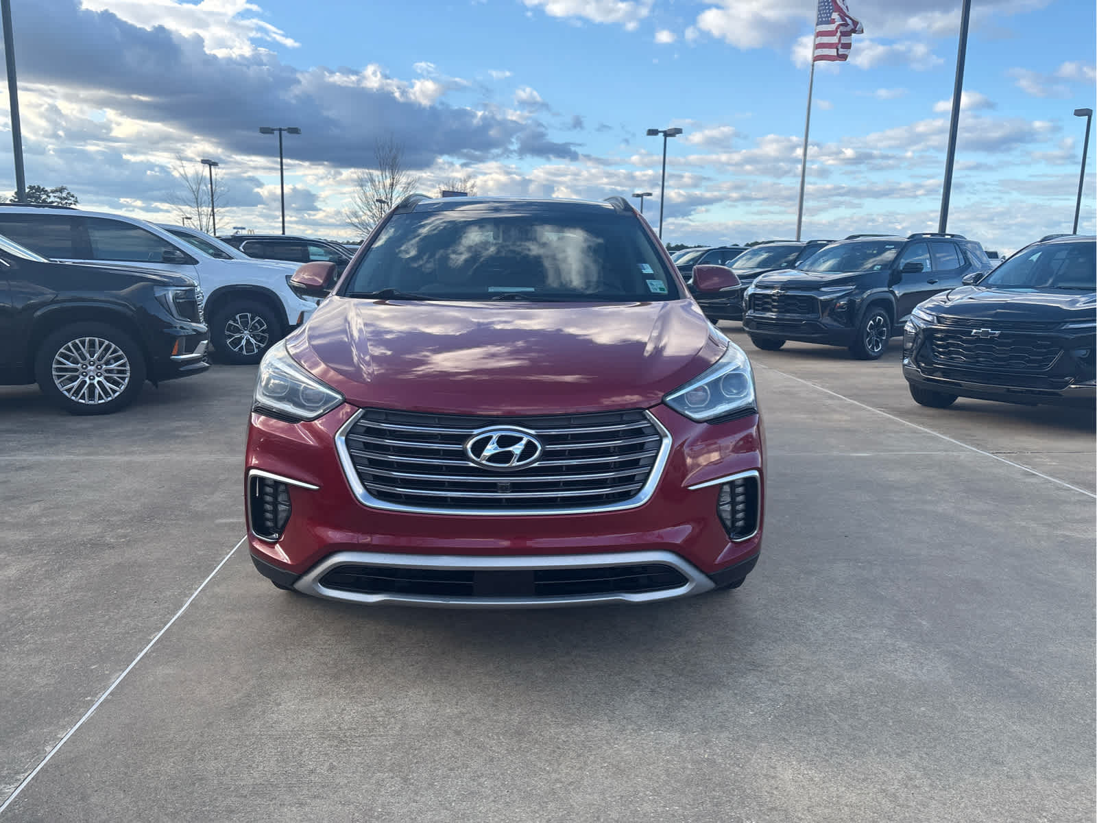 2018 Hyundai Santa Fe SE Ultimate