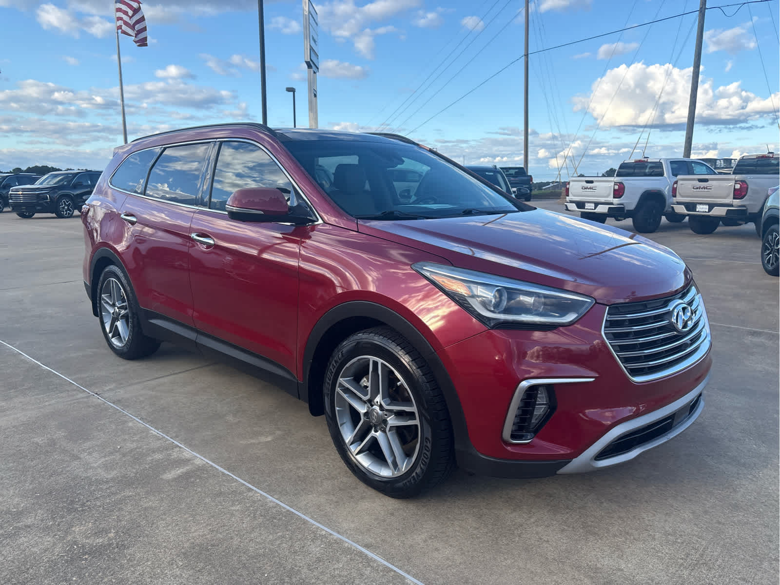 2018 Hyundai Santa Fe SE Ultimate