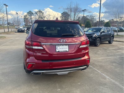2018 Hyundai Santa Fe SE Ultimate