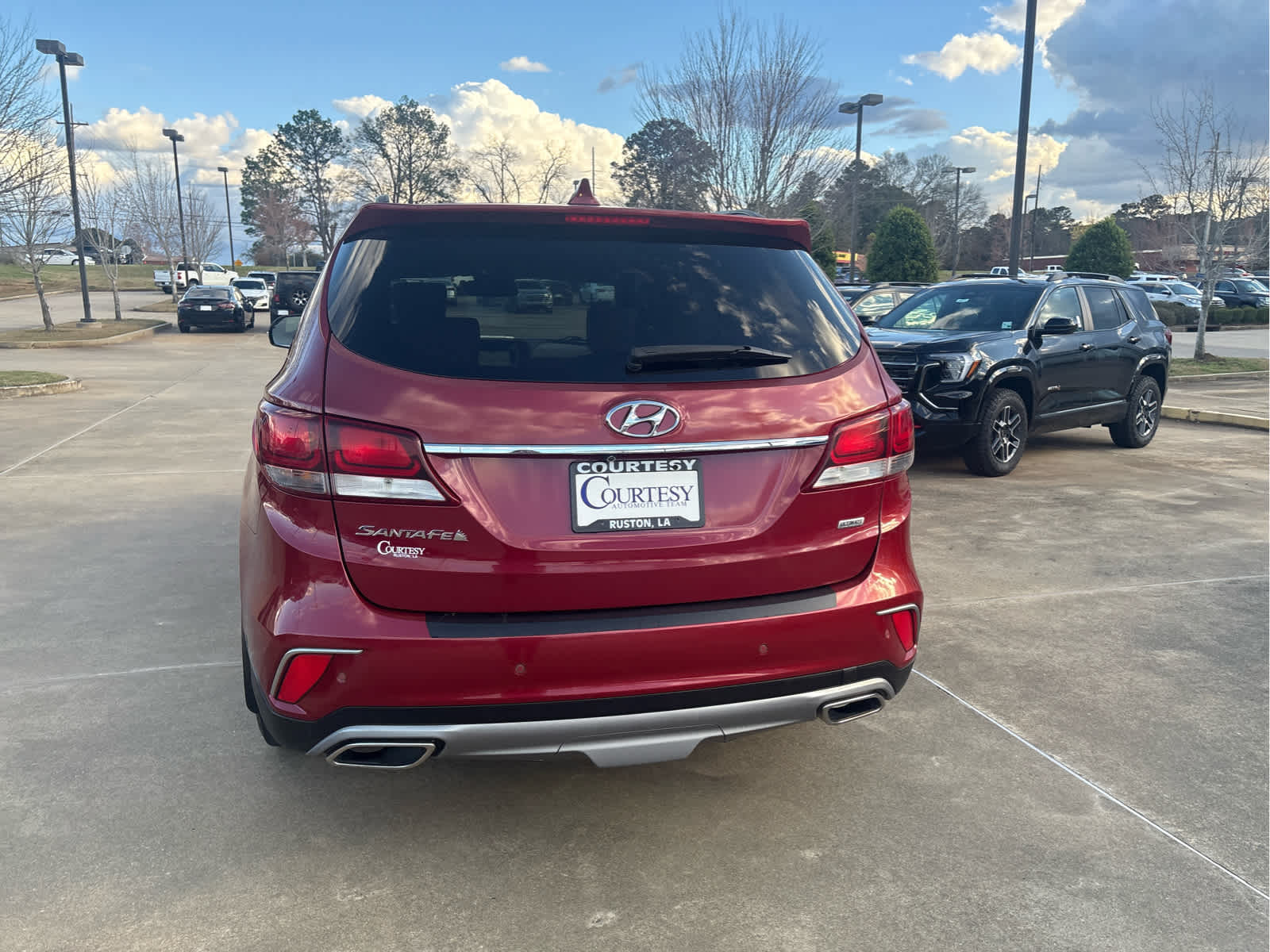 2018 Hyundai Santa Fe SE Ultimate