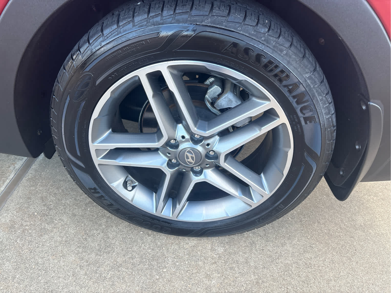 2018 Hyundai Santa Fe SE Ultimate