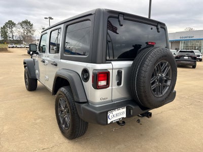 2024 Jeep Wrangler Sport S