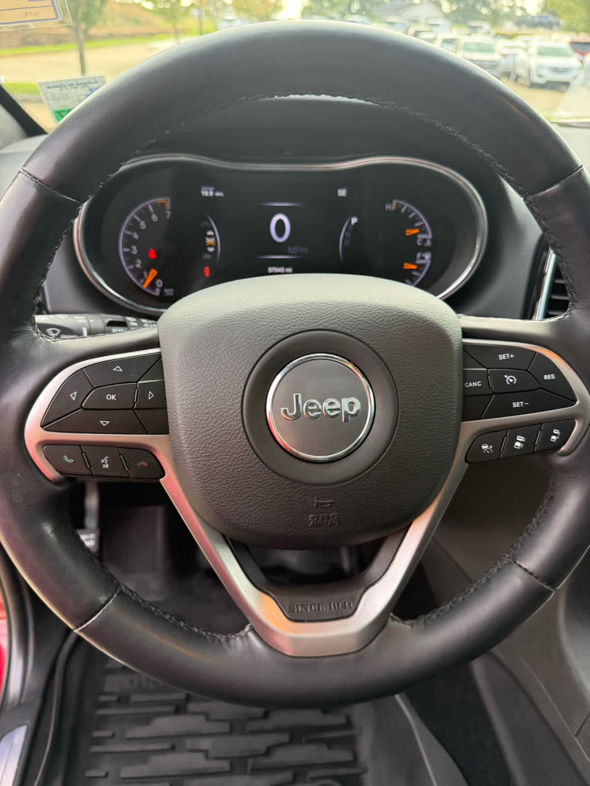 2021 Jeep Grand Cherokee 80th Anniversary
