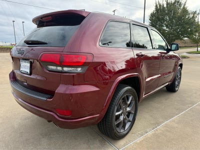2021 Jeep Grand Cherokee 80th Anniversary