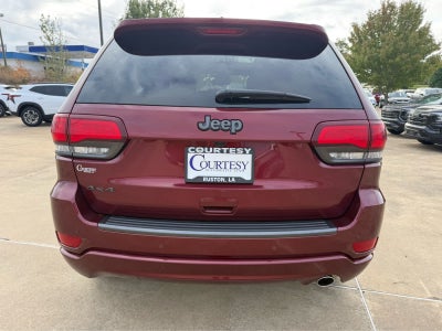 2021 Jeep Grand Cherokee 80th Anniversary