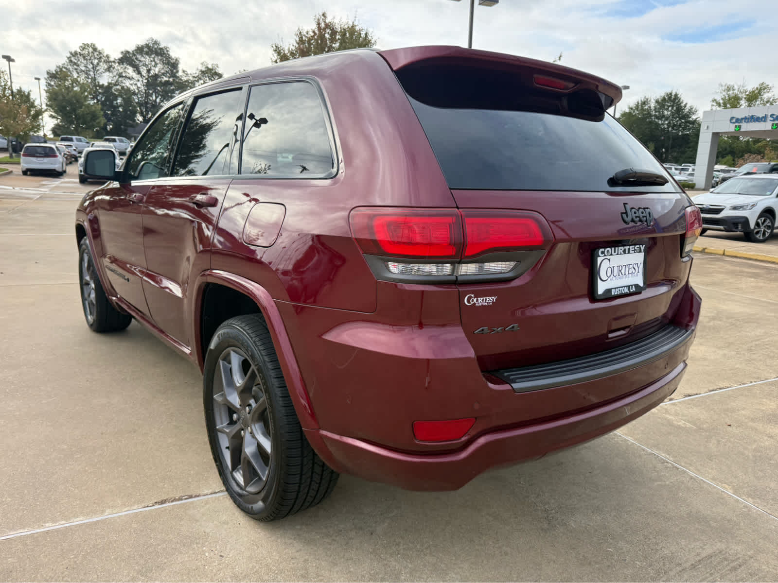 2021 Jeep Grand Cherokee 80th Anniversary