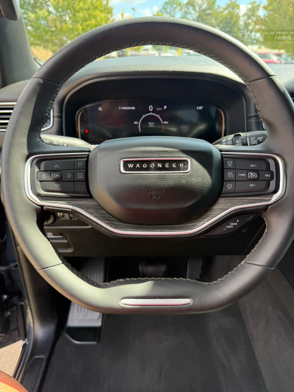 2024 Jeep Wagoneer Series II