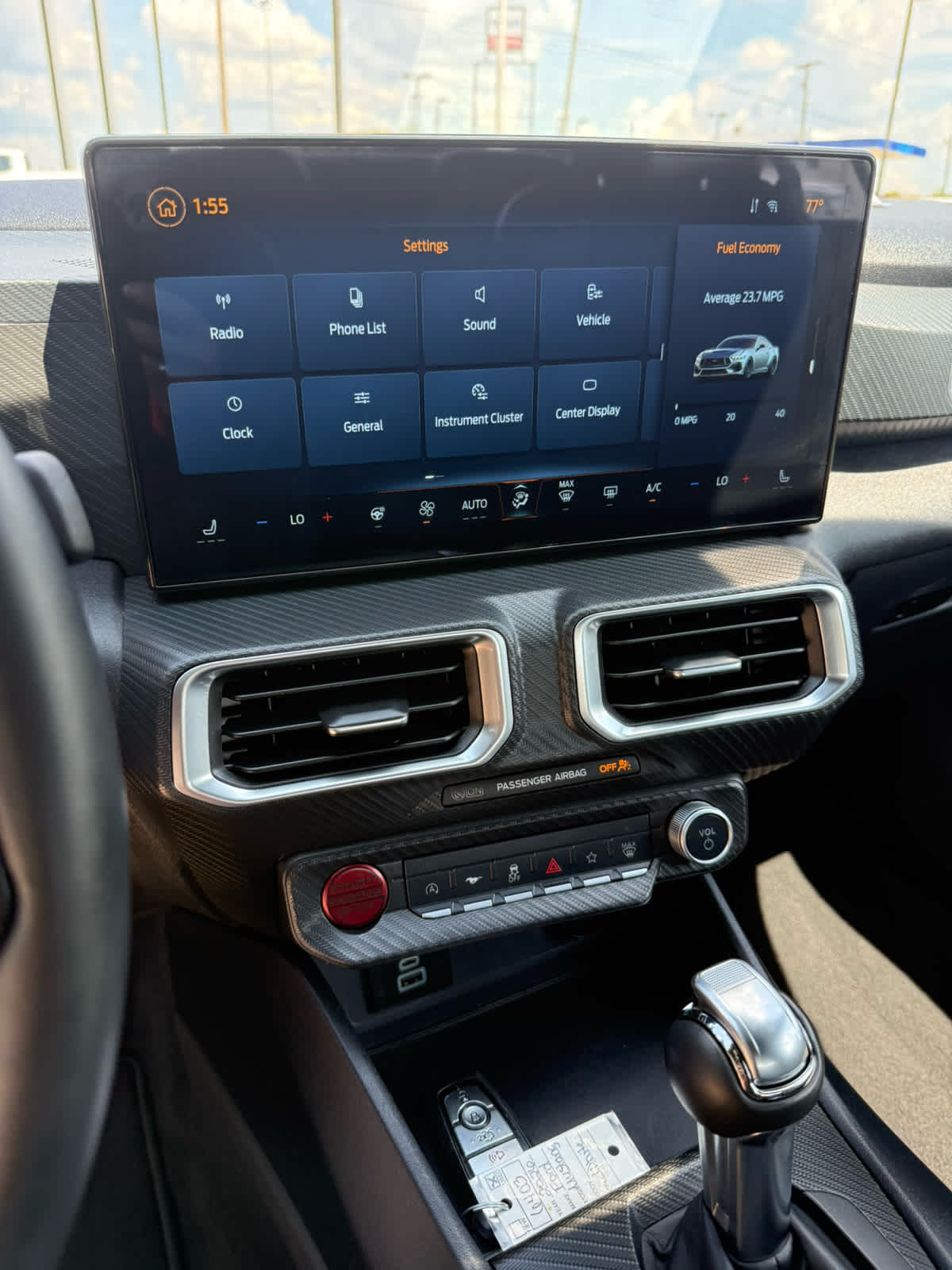 2026 Ford Mustang EcoBoost