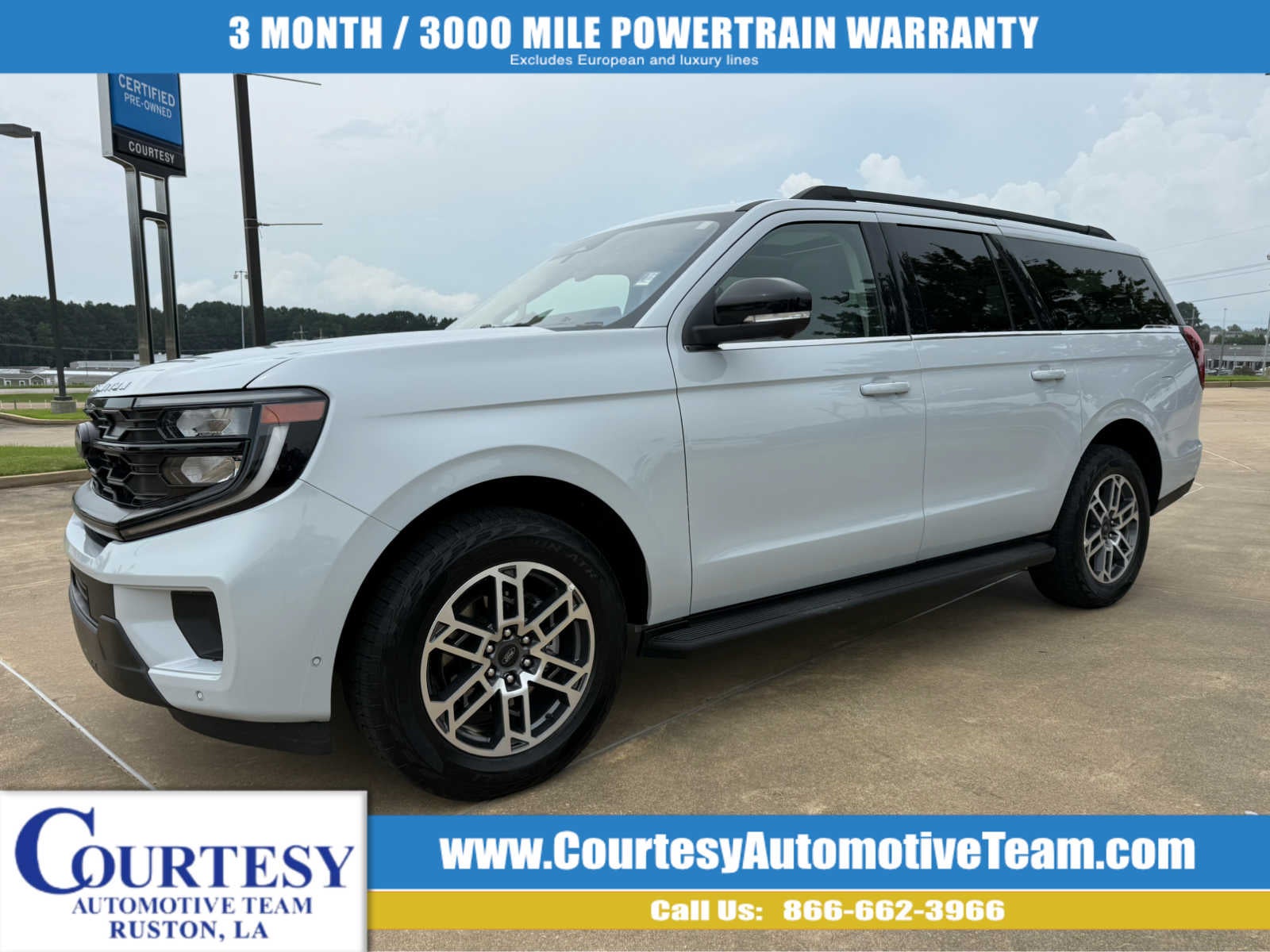 2025 Ford Expedition Max Active