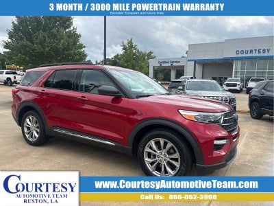 2023 Ford Explorer XLT