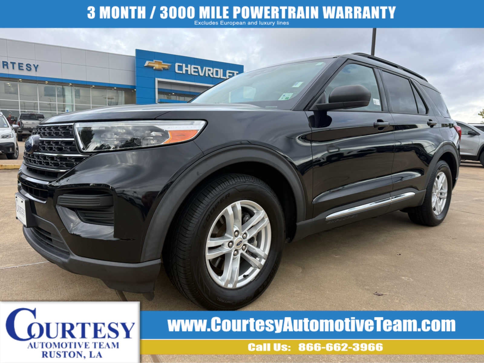 2020 Ford Explorer