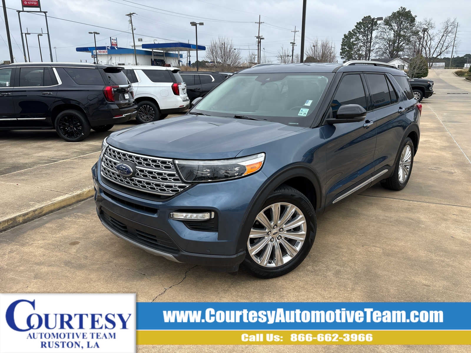 2020 Ford Explorer Limited