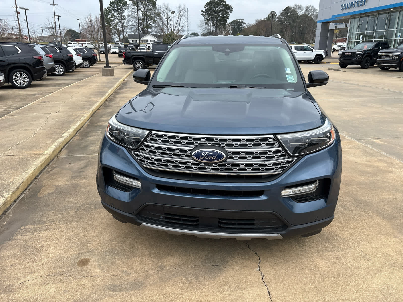 Used 2020 Ford Explorer Limited with VIN 1FMSK7FH4LGB01512 for sale in Ruston, LA