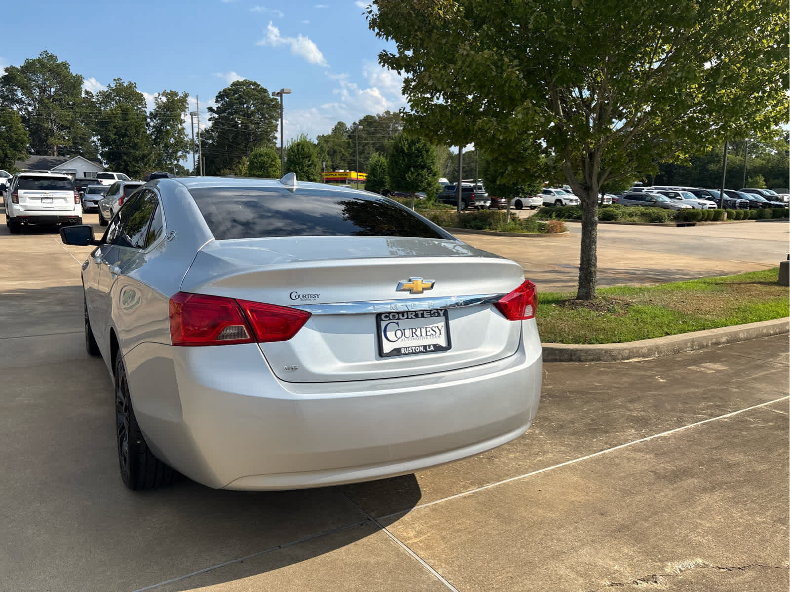 2019 Chevrolet Impala LS