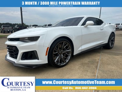 2022 Chevrolet Camaro ZL1