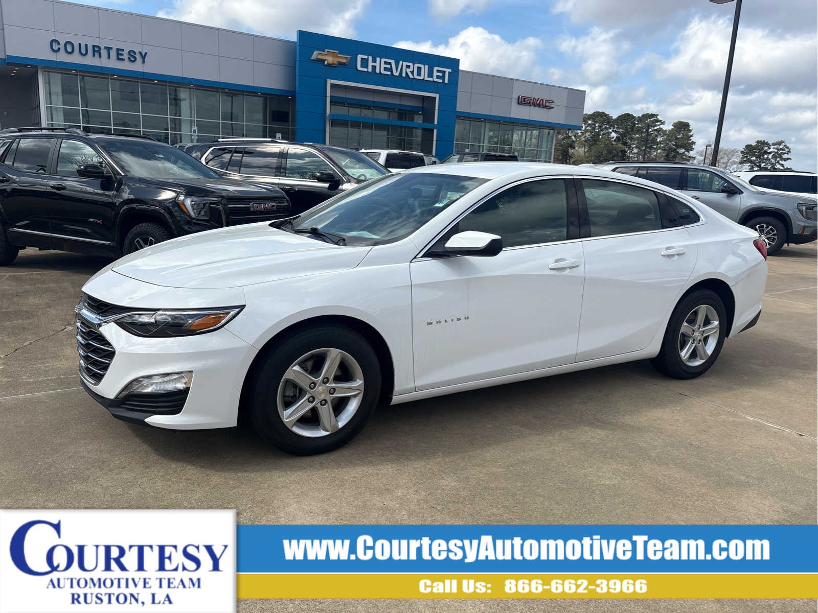 2024 Chevrolet Malibu 1LT