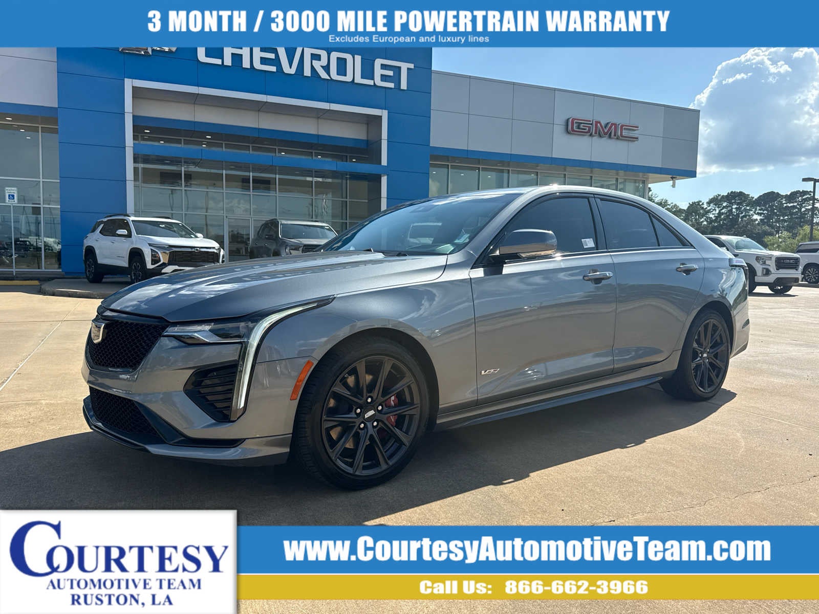 2021 Cadillac CT4-V V-Series