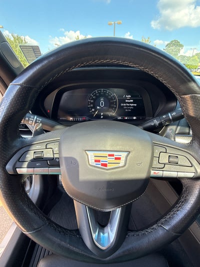 2021 Cadillac CT4-V V-Series
