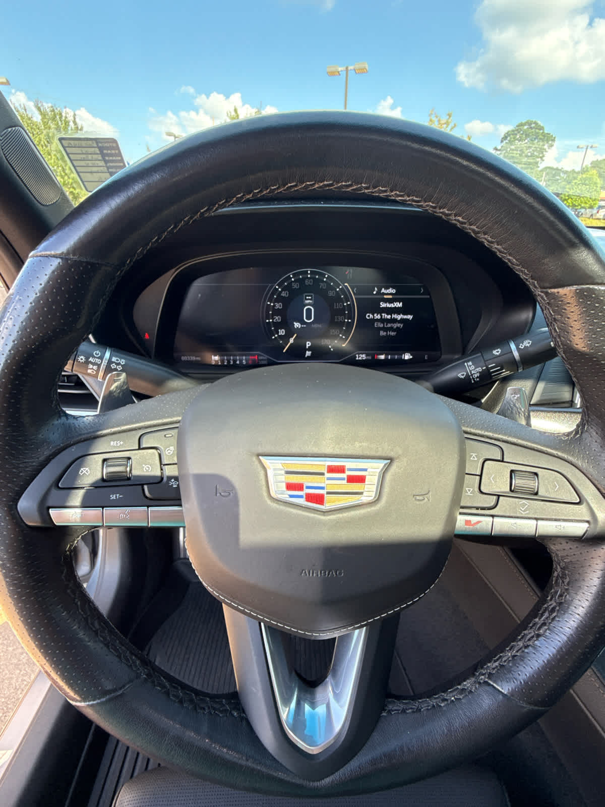 2021 Cadillac CT4-V V-Series