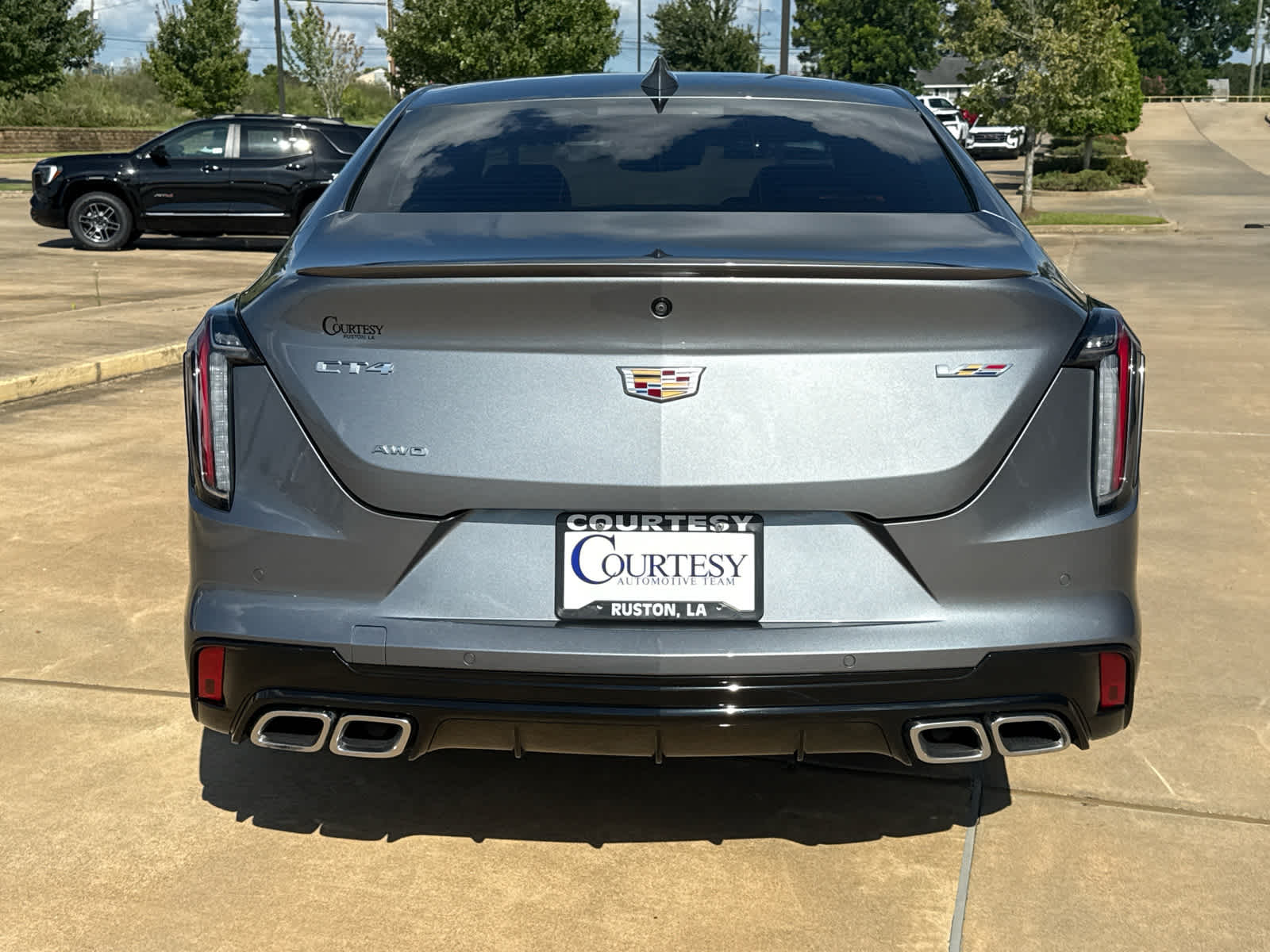 2021 Cadillac CT4-V V-Series