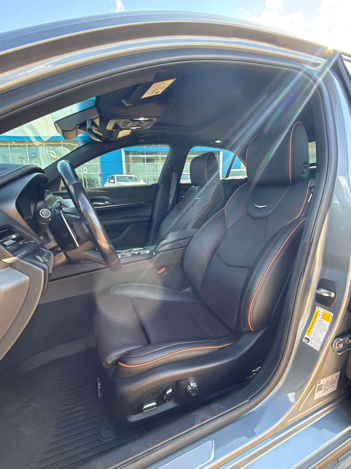 2021 Cadillac CT4-V V-Series