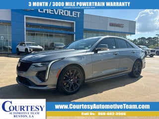 2021 Cadillac CT4-V V-Series