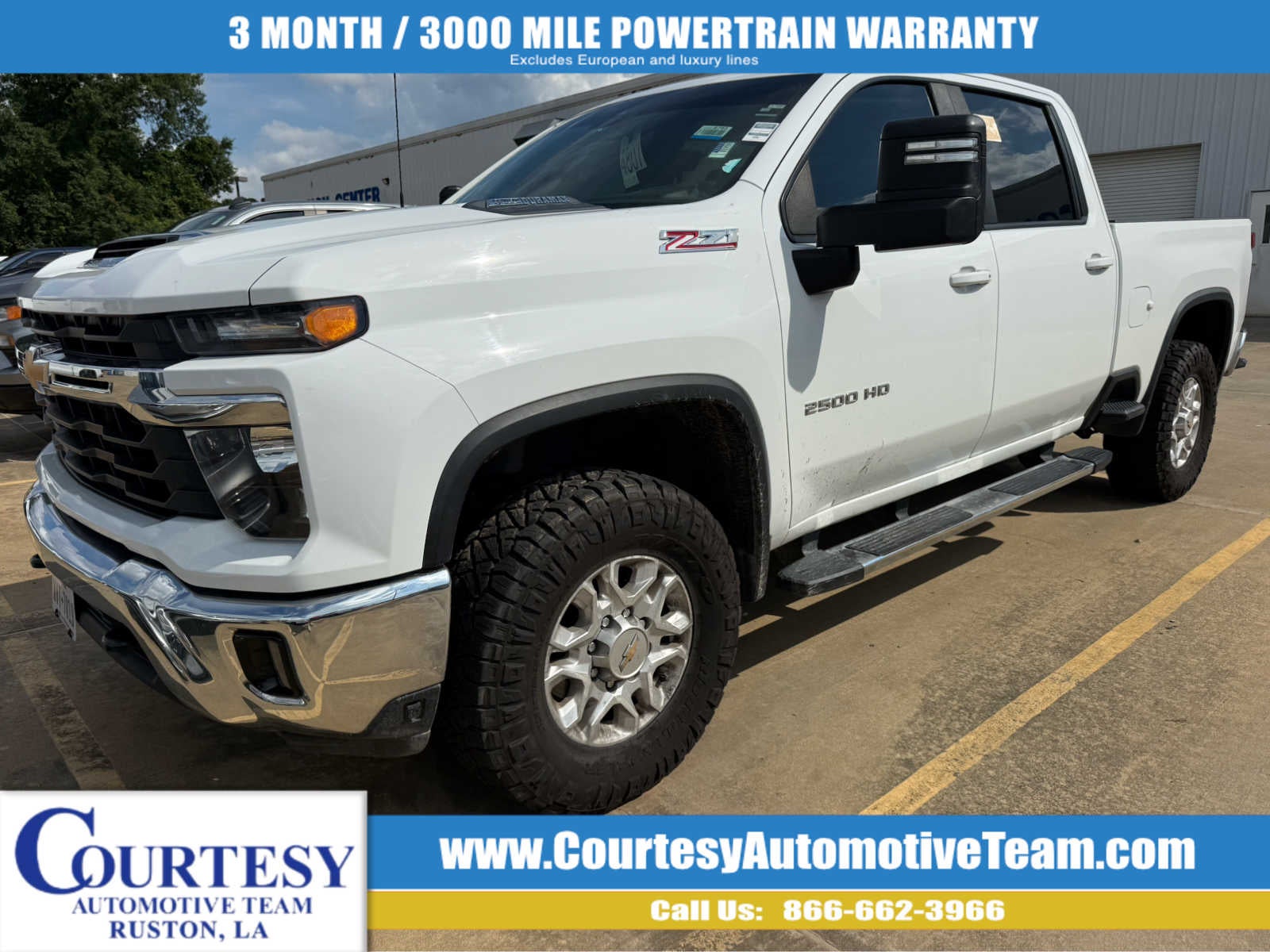 2024 Chevrolet Silverado HD LT 4WD Crew Cab Standard Box's photo